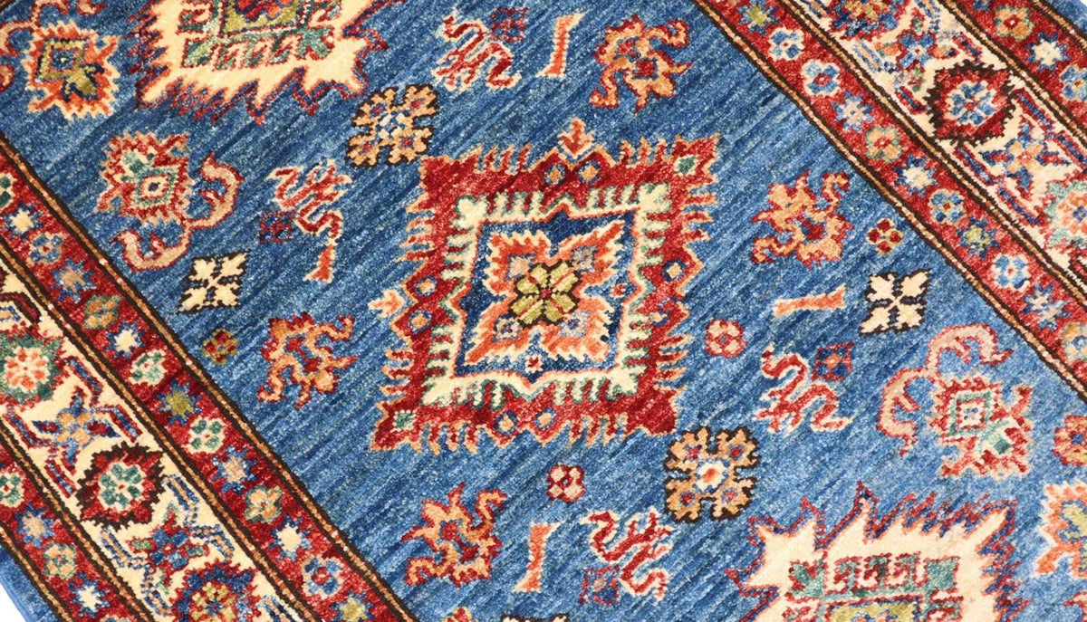 Ziegler Carpet - Kazak - 118 x 82 cm - turkos