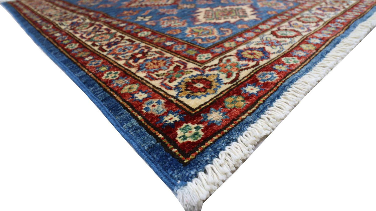 Ziegler Carpet - Kazak - 118 x 82 cm - turkos
