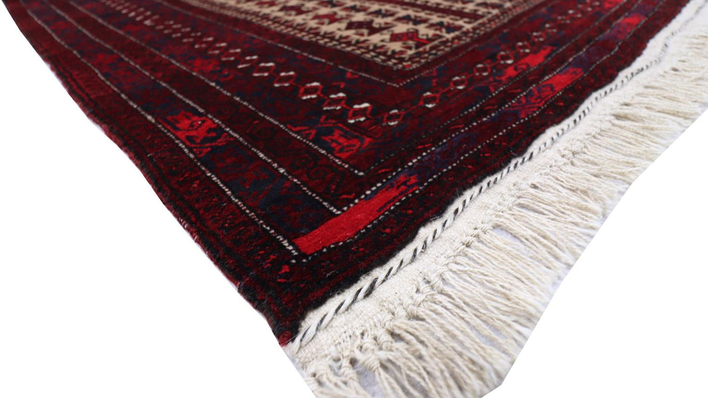 Afghansk matta 150x95cm - Oriental Carpet
