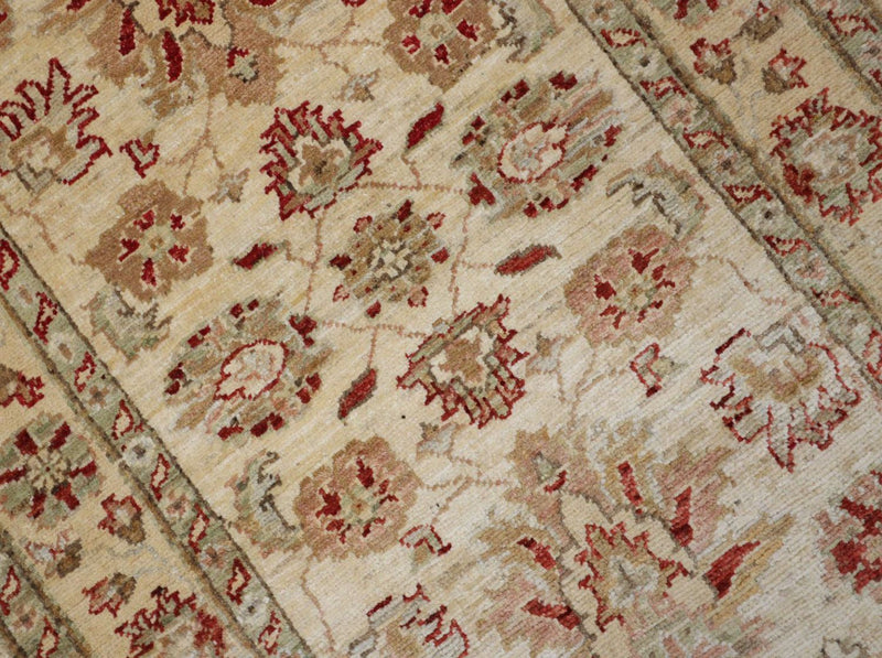 Ziegler Carpet - 121 x 80 cm - beige