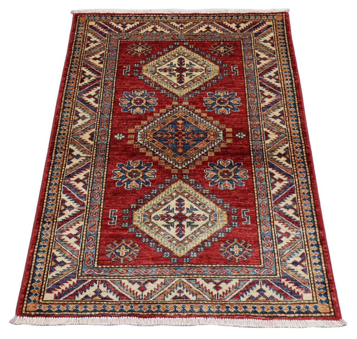 Ziegler Carpet - 123 x 88 cm - röd