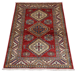 Ziegler Carpet - 123 x 88 cm - röd