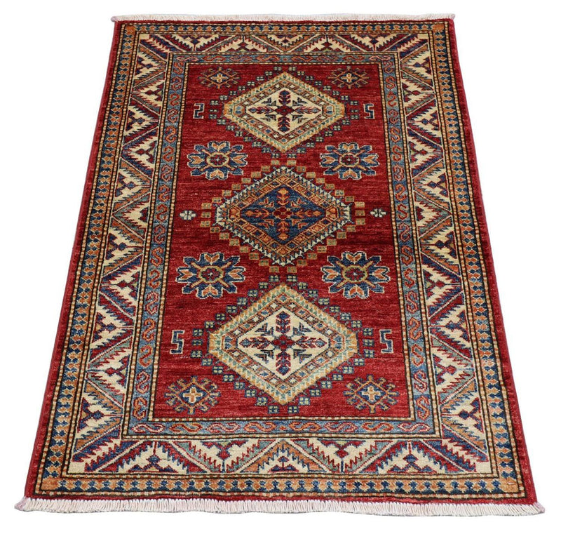 Ziegler Carpet - 123 x 88 cm - röd
