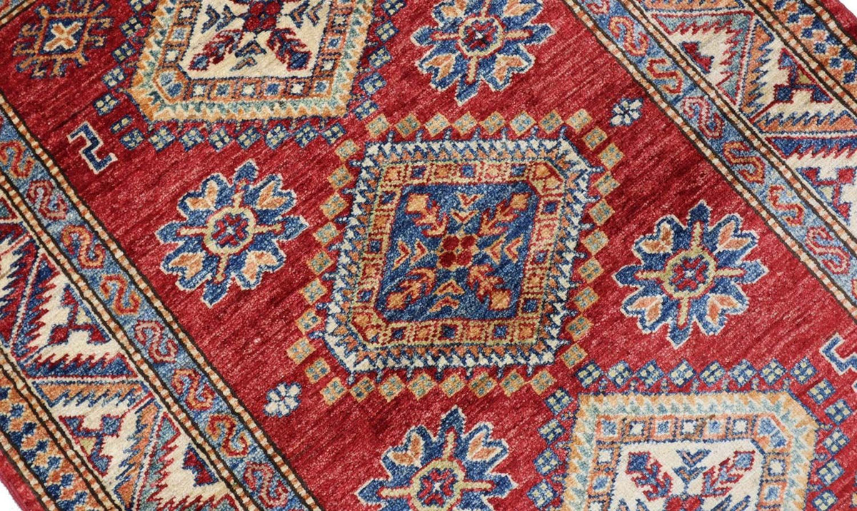 Ziegler Carpet - 123 x 88 cm - röd