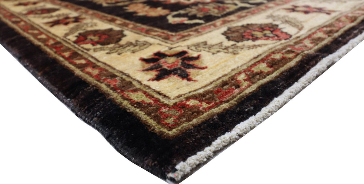 Ziegler Carpet - 125 x 89 cm - mörkbrun