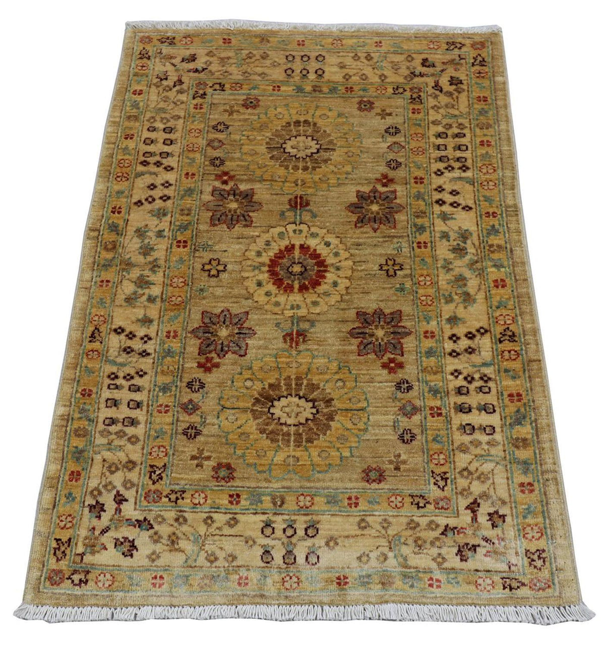 Ziegler Carpet - 113 x 79 cm - mörkröd
