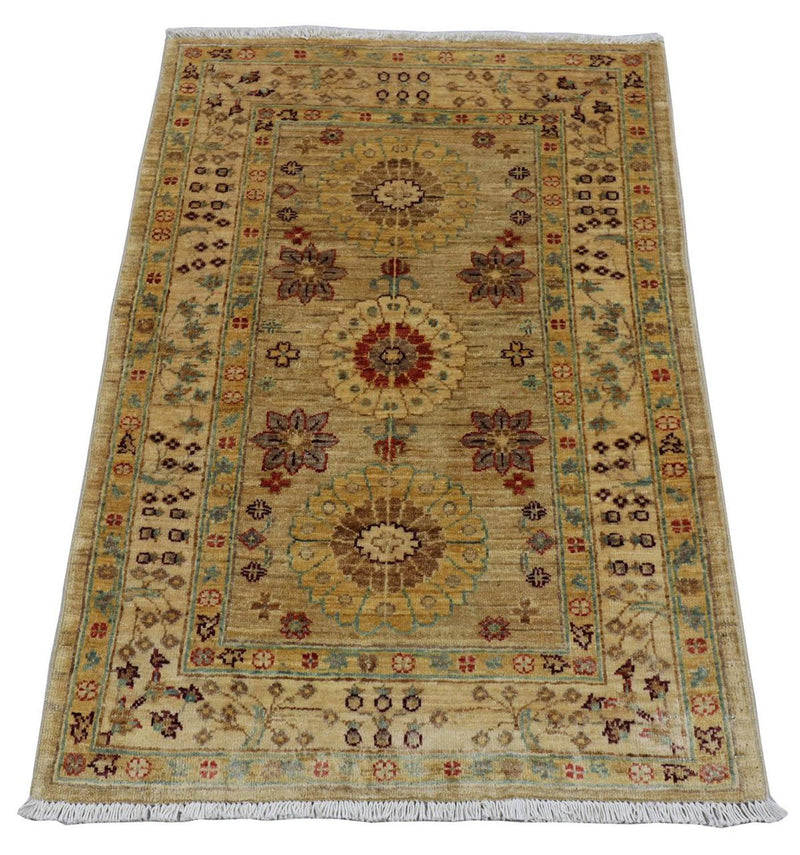 Ziegler Carpet - 113 x 79 cm - mörkröd