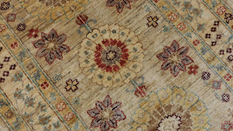 Ziegler Carpet - 113 x 79 cm - mörkröd