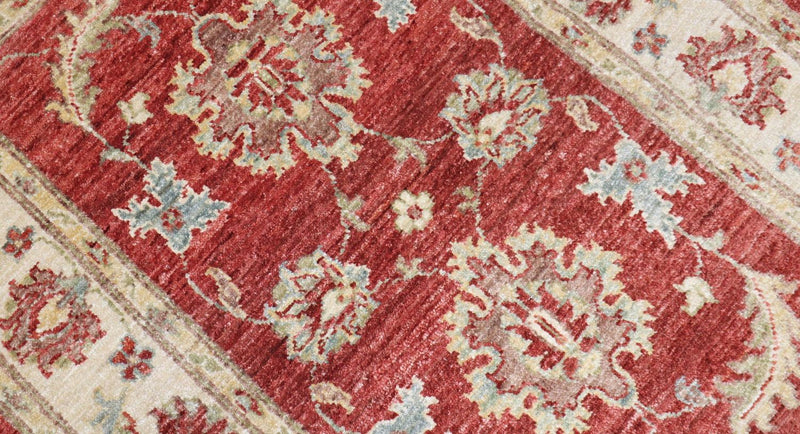 Ziegler Carpet - 129 x 84 cm - röd