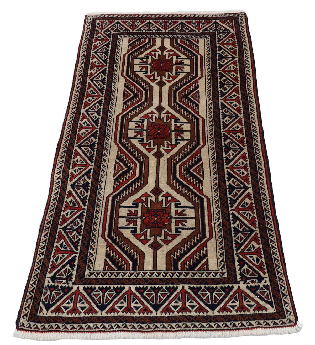 Baluch-matta - 151 x 80 cm - beige