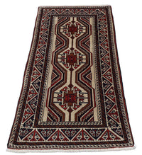 Baluch-matta - 151 x 80 cm - beige