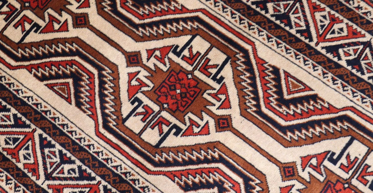 Baluch-matta - 151 x 80 cm - beige