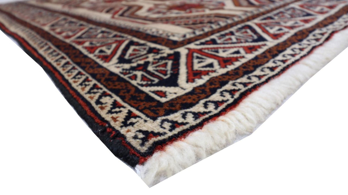 Baluch-matta - 151 x 80 cm - beige