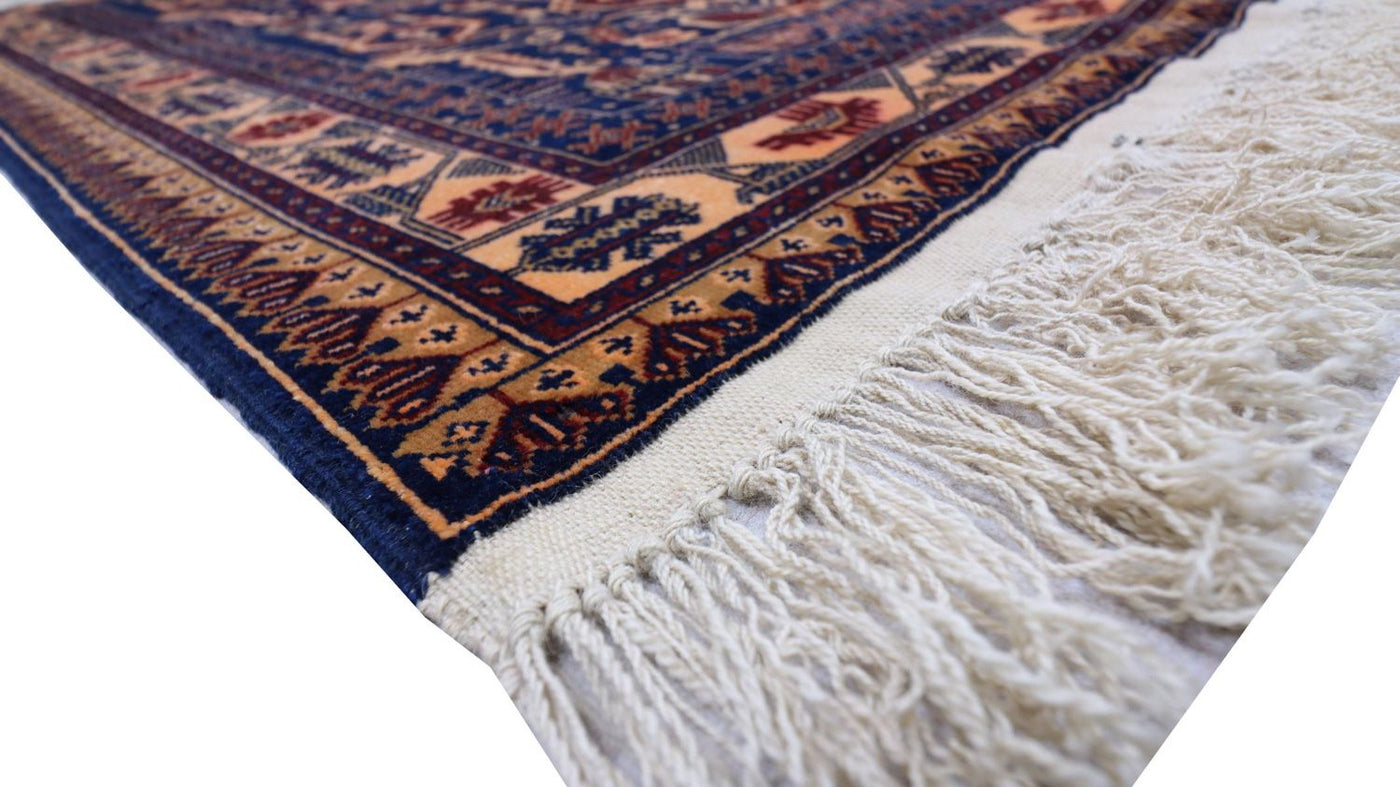 Afghansk matta 144x95cm - Oriental Carpet