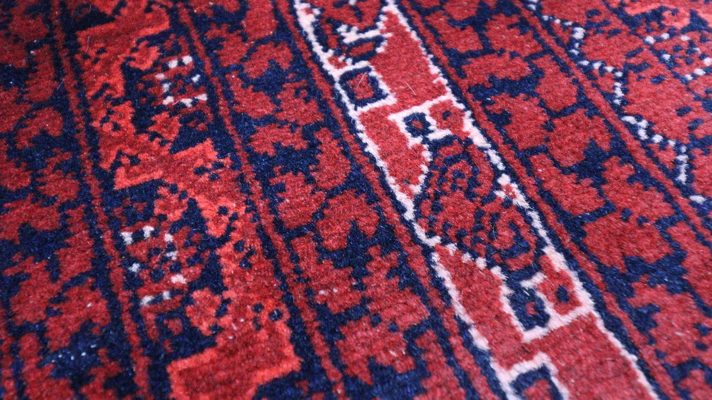 Afghansk matta 193x144cm - Oriental Carpet