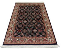 Oriental Carpet - 215 x 123 cm - svart