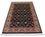 Oriental Carpet - 215 x 123 cm - svart