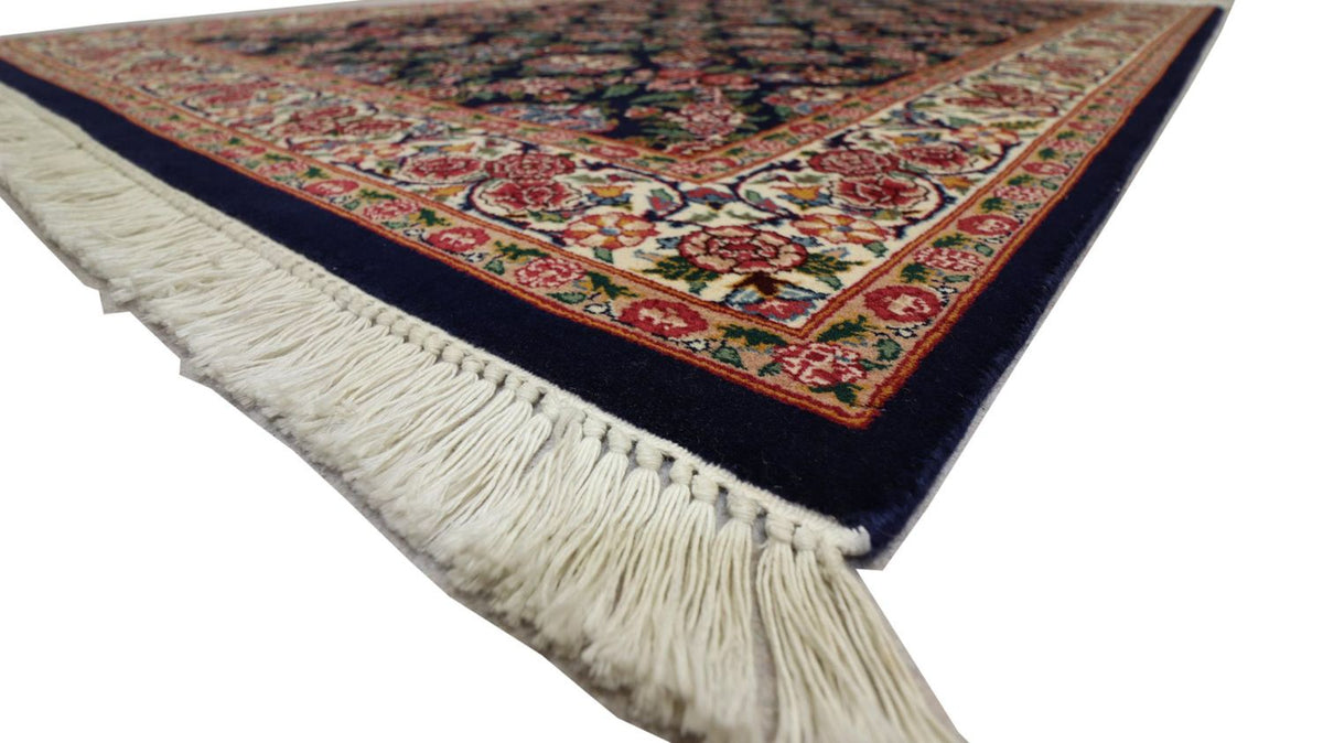 Oriental Carpet - 215 x 123 cm - svart