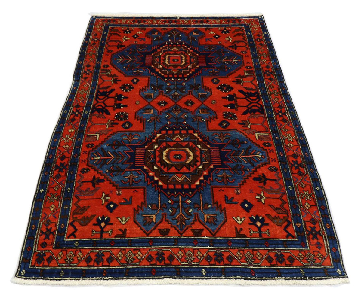 Oriental Carpet - 187 x 122 cm - blå