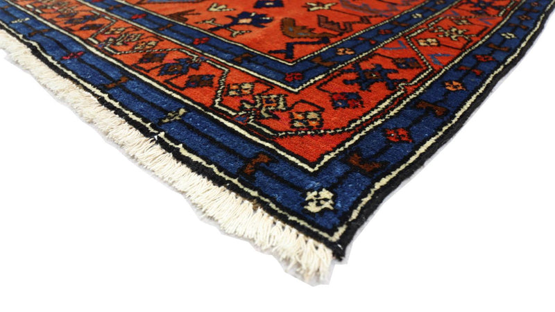 Oriental Carpet - 187 x 122 cm - blå