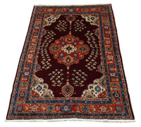 Ziegler Carpet - Kazak - 188 x 122 cm - mörkröd