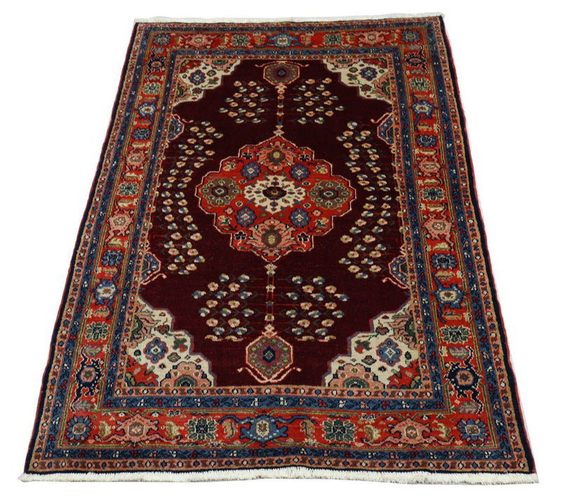 Ziegler Carpet - Kazak - 188 x 122 cm - mörkröd