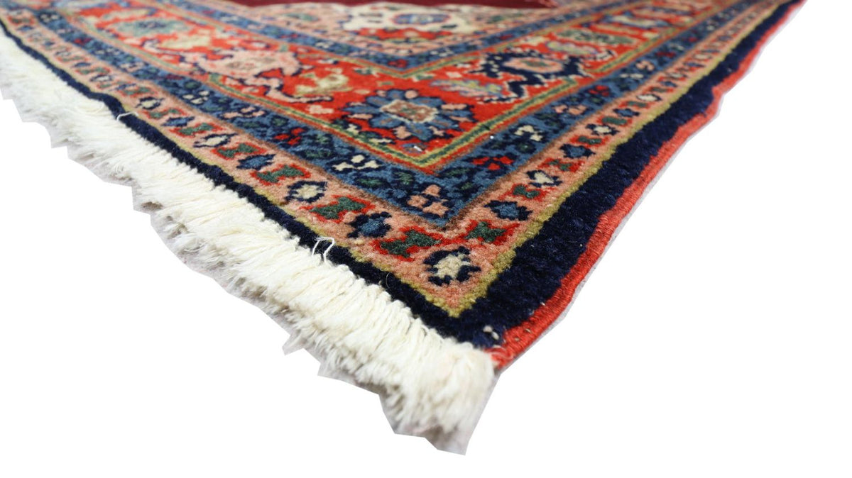 Ziegler Carpet - Kazak - 188 x 122 cm - mörkröd
