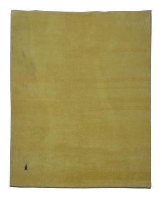 Gabbeh-matta - Loribaft Persian - 155 x 128 cm - olivgrön