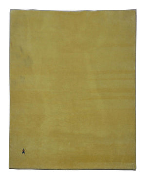 Gabbeh-matta - Loribaft Persian - 155 x 128 cm - olivgrön