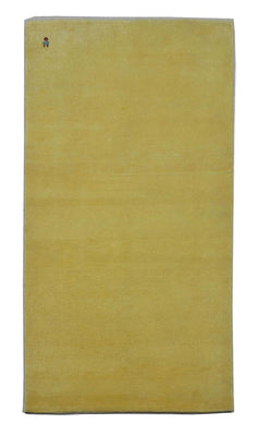 Gabbeh-matta - Loribaft Persian - 190 x 102 cm - olivgrön