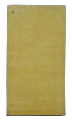 Gabbeh-matta - Loribaft Persian - 190 x 102 cm - olivgrön