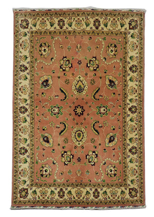 Oriental Carpet - 192 x 151 cm - rost