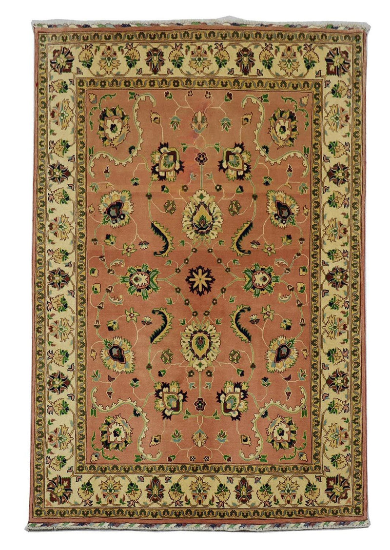 Oriental Carpet - 192 x 151 cm - rost