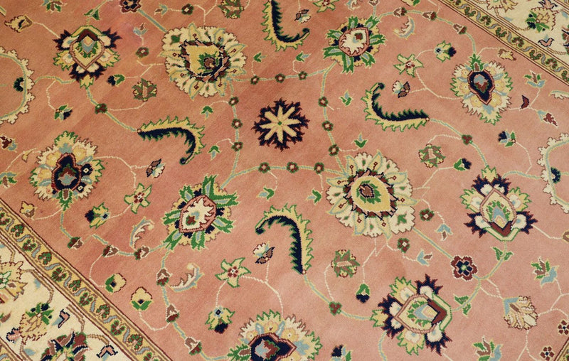 Oriental Carpet - 192 x 151 cm - rost