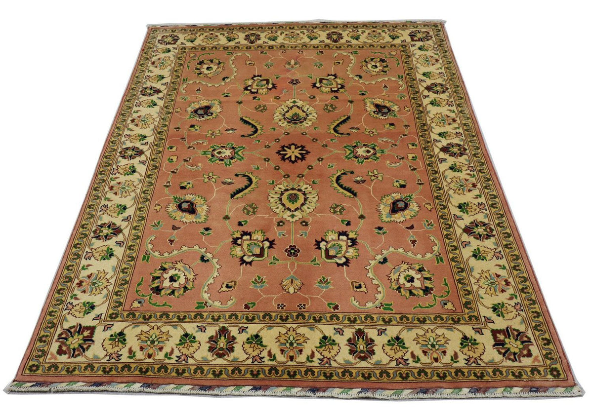 Oriental Carpet - 192 x 151 cm - rost
