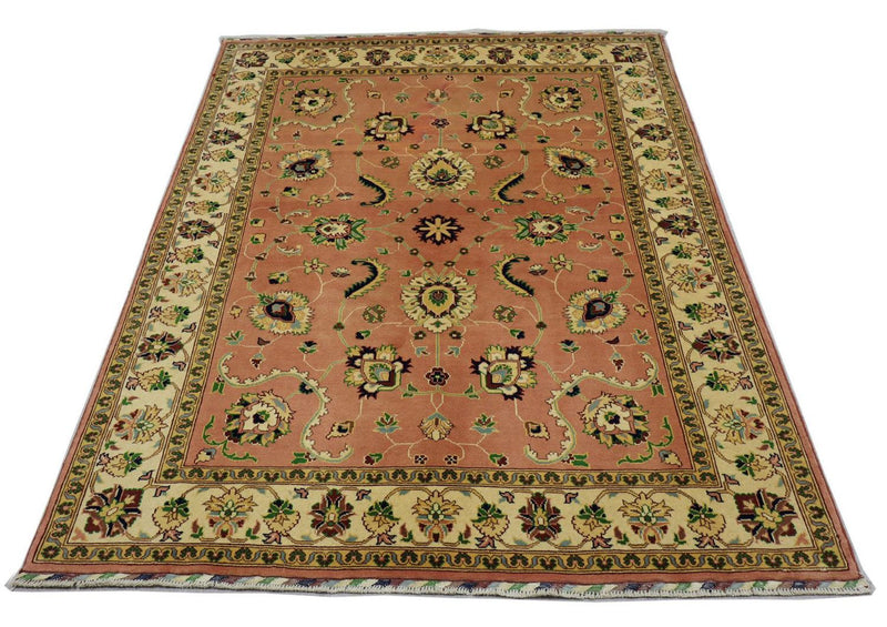 Oriental Carpet - 192 x 151 cm - rost
