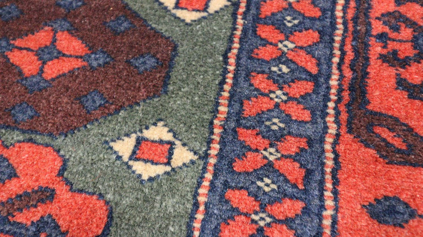 Afghansk matta 170x130cm - Oriental Carpet