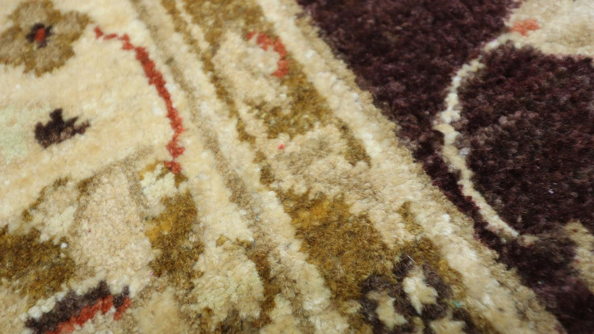Ziegler Carpet - 190 x 130 cm - mörkbrun