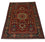 Oriental Carpet - 205 x 139 cm - mörkröd