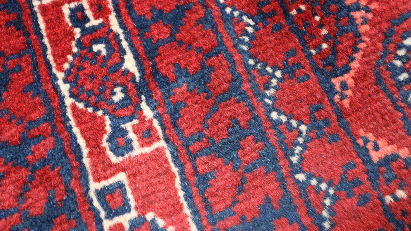 Afghansk matta 195x151cm - Oriental Carpet