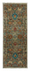 Runner Ziegler Carpet - 201 x 77 cm - olivgrön