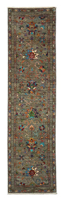 Runner Ziegler Carpet - 315 x 82 cm - olivgrön