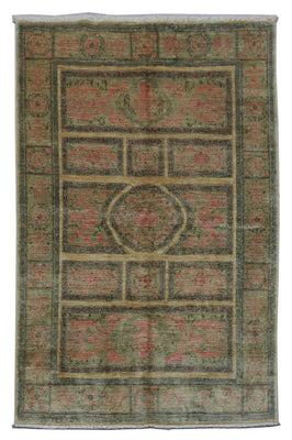 Ziegler Carpet - 220 x 120 cm - olivgrön