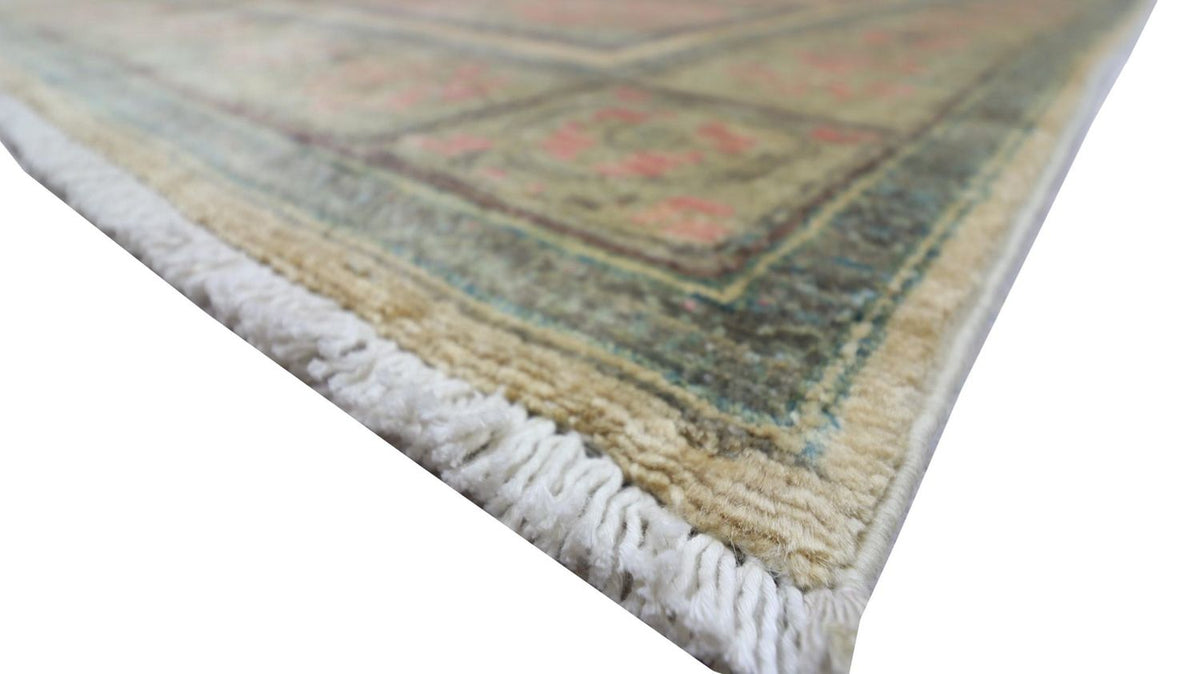Ziegler Carpet - 220 x 120 cm - olivgrön