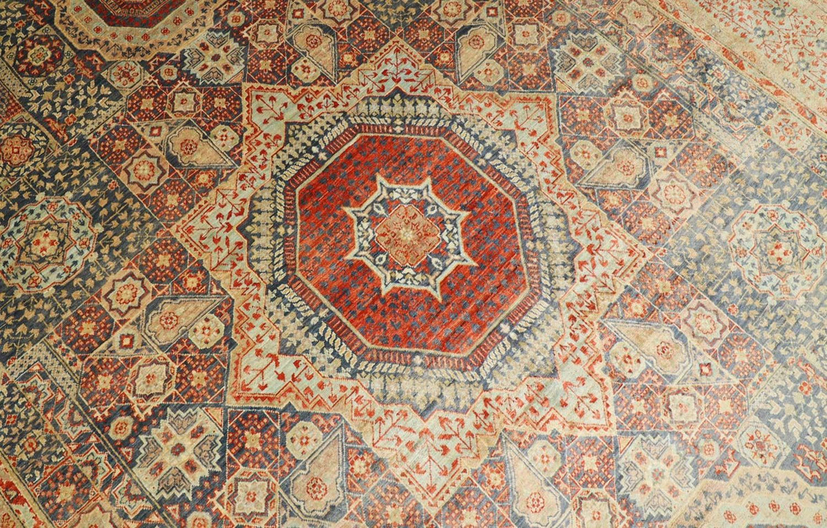 Ziegler Carpet - 305 x 244 cm - mörk beige