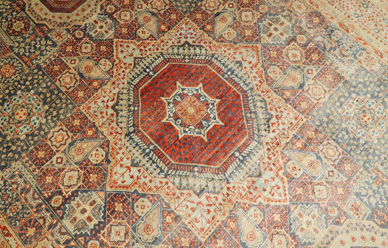 Ziegler Carpet - 305 x 244 cm - mörk beige