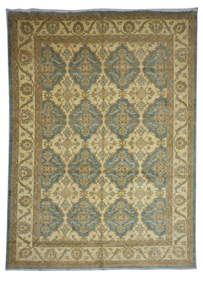 Ziegler Carpet - 354 x 264 cm - turkos