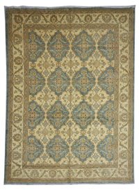 Ziegler Carpet - 354 x 264 cm - turkos