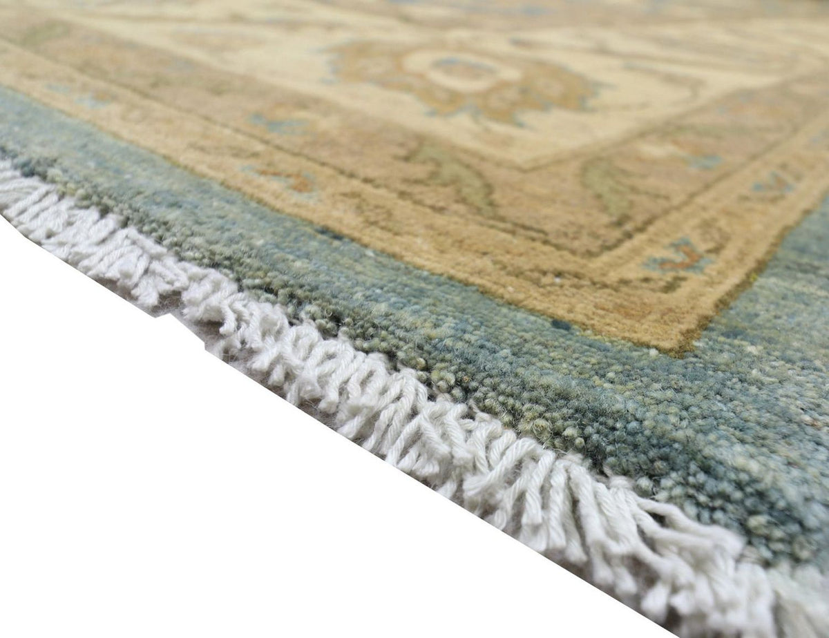 Ziegler Carpet - 354 x 264 cm - turkos