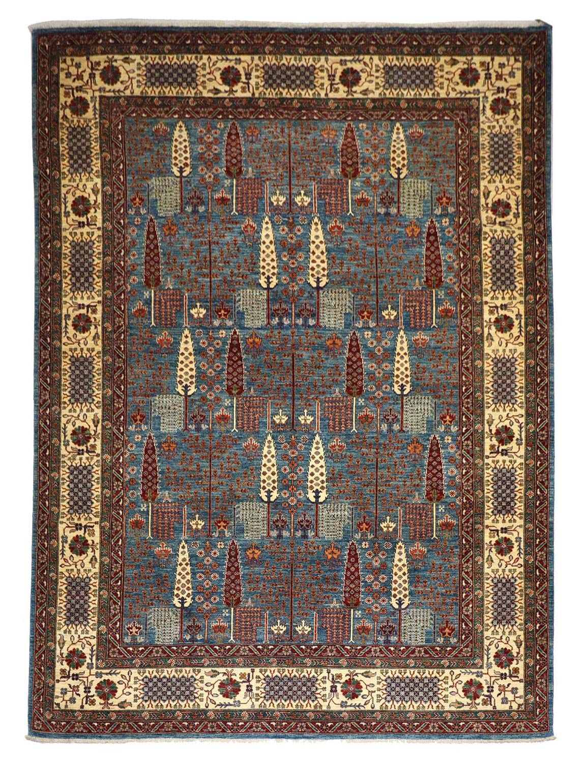 Ziegler Carpet - 362 x 281 cm - turkos
